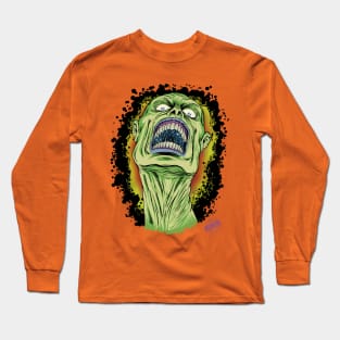 Screaming Long Sleeve T-Shirt